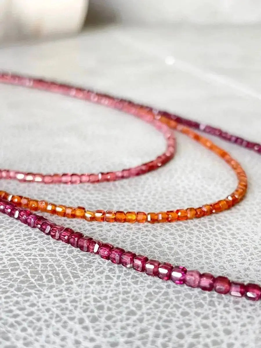 Golden Ember – Ultra-fine Spessartine Garnet Jewelry view 3